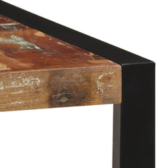 Dining Table Unique due to reclaimed wood (multicoloured)