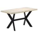 Dining Table Bleached Mango Wood