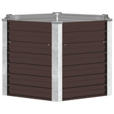 Raised Bed Brown Galvanized Steel Medium Heavy Duty