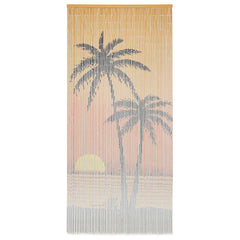 Insect Door Curtain Bamboo 35.4x78.7
