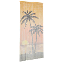 Insect Door Curtain Bamboo 35.4x78.7