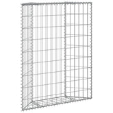 Gabion Raised Bed Silver Galvanized steel 31.5x7.9x39.4 in
