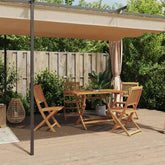 Cream-colored steel gazebo with curtains, measuring 19.7'x9.8', for outdoor use.