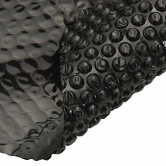 Pool Cover Black Polyethylene 236.2 x 118.1 in Lightweight