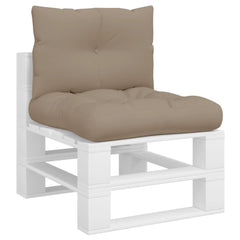 Pallet Cushion Taupe 100% polyester Standard