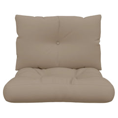Pallet Cushion Taupe 100% polyester Standard
