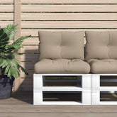 Pallet Cushion Taupe 100% polyester Standard