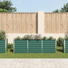 Raised Bed Green Galvanized steel Large Durable Garden Planter