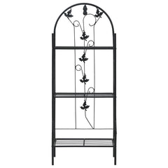Plant Rack Black Powder-coated iron Medium Decorative Inlays