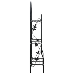 Plant Rack Black Powder-coated iron Medium Decorative Inlays