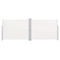 Retractable Side Awning Cream 66.9x393.7