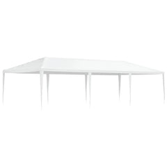 Party Tent White Polyethylene roof, Iron frame Large Durable