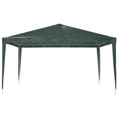 Party Tent Green Polyethylene 13x13 ft Portable Party Tent