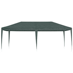 Party Tent Green Polyethylene, Steel Large