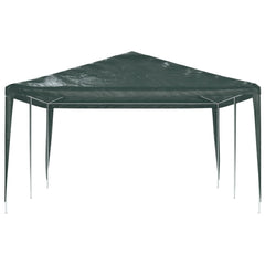 Party Tent Green Polyethylene, Steel Large