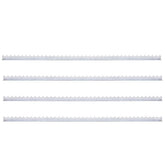 Wall Spikes 4 pcs 3.3' Galvanized Steel