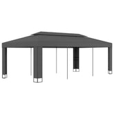 Canopy Anthracite Powder-coated steel, Polyester with PA coating