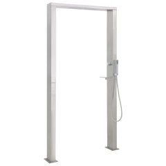 Shower Panel Silver 201 stainless steel Large Decorative Inlays