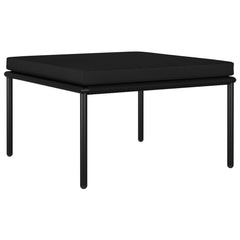 Garden Lounge Set Black