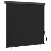Roller Shade Anthracite Polyester 63.0 x 98.4 in Retractable