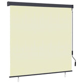 Roller Shade Cream Polyester with PA coating, Aluminum, Steel
