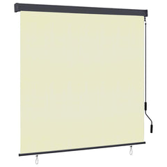Roller Shade Cream Polyester with PA coating, Aluminum, Steel