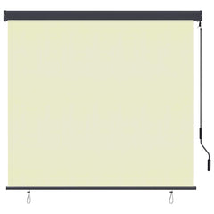 Roller Shade Cream Polyester with PA coating, Aluminum, Steel