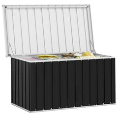 Storage boxes Adjustable Anthracite 50.79 x 26.38 x 25.59 in