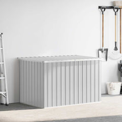 Storage boxes Grey 58.66 x 38.98 x 36.61 in Galvanised Steel