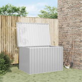 Storage boxes Grey 58.66 x 38.98 x 36.61 in Galvanised Steel