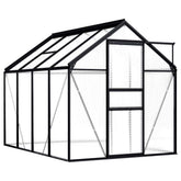 Greenhouse Anthracite Aluminum 51.1 ft²