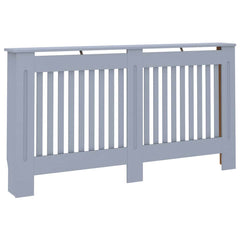 Radiator Cover Anthracite 59.8x7.5x32.1 MDF