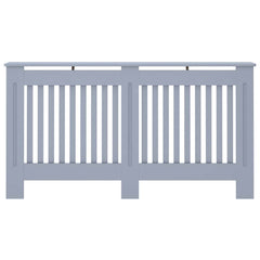 Radiator Cover Anthracite 59.8x7.5x32.1 MDF