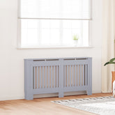 Radiator Cover Anthracite 59.8x7.5x32.1 MDF