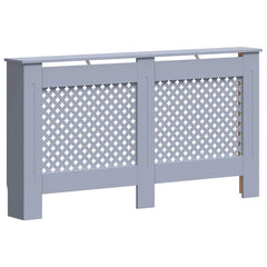 Radiator Cover Anthracite 59.8x7.5x32.1 MDF