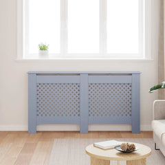 Radiator Cover Anthracite 59.8x7.5x32.1 MDF