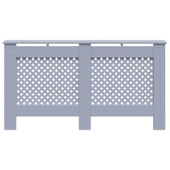 Radiator Cover Anthracite 59.8x7.5x32.1 MDF
