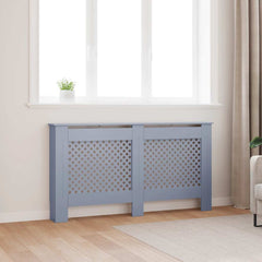 Radiator Cover Anthracite 59.8x7.5x32.1 MDF