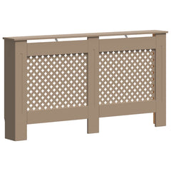 Radiator Cover 59.8x7.5x32.1 MDF