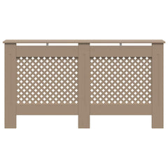 Radiator Cover 59.8x7.5x32.1 MDF