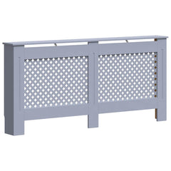 Radiator Cover Anthracite 67.7x7.5x32.1 MDF