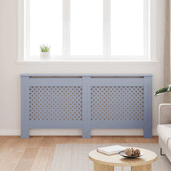 Radiator Cover Anthracite 67.7x7.5x32.1 MDF