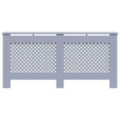 Radiator Cover Anthracite 67.7x7.5x32.1 MDF