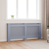 Radiator Cover Anthracite 67.7x7.5x32.1 MDF