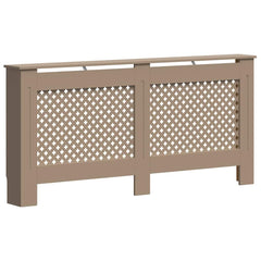 Radiator Cover 67.7x7.5x32.1 MDF