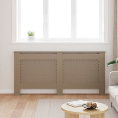 Radiator Cover 67.7x7.5x32.1 MDF