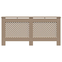 Radiator Cover 67.7x7.5x32.1 MDF