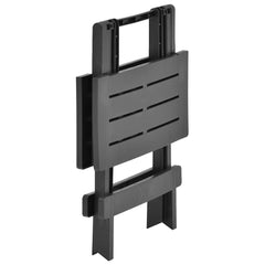 Folding Patio Table Anthracite 17.7x16.9x19.7 Plastic