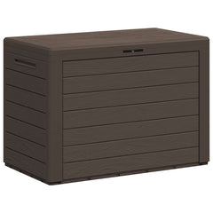 Storage Box Brown Polypropylene 30.7 x 17.3 x 21.7 in Storage Box