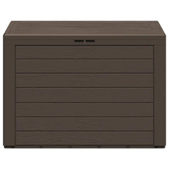 Storage Box Brown Polypropylene 30.7 x 17.3 x 21.7 in Storage Box